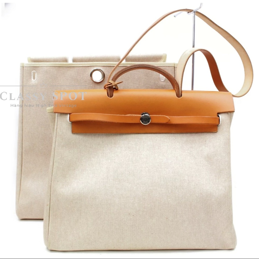 Hermès Herbag 2 in 1 MM & GM sized Bag